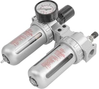 Блок подготовки воздуха 1/2" фильтр-регулятор+лубрикатор Forsage F-AFRL804(47053)