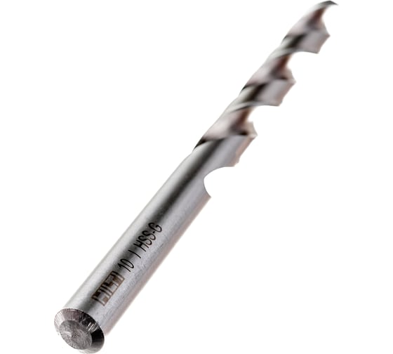 Сверло спиральное HSS (10 шт; 10x133х87 мм) Hilti 304931