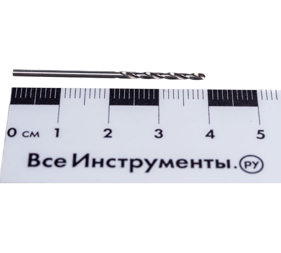 Сверло спиральное HSS (10 шт; 1.5x40х18 мм) Hilti 304899