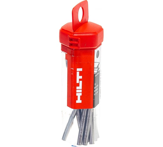 Сверло спиральное HSS (10 шт; 4.25x75х43 мм) Hilti 304913