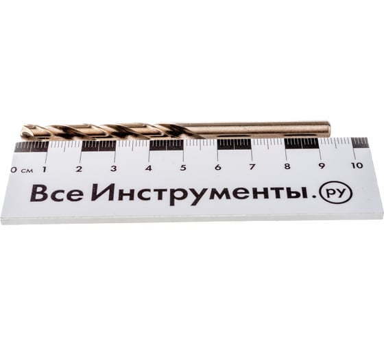 Сверло спиральное HSS Co (10 шт; 6x93х57 мм) Hilti 2071154