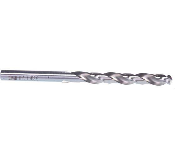 Сверло спиральное HSS (10 шт; 8.5x117х75 мм) Hilti 304928
