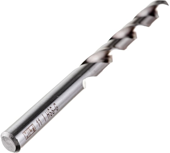 Сверло спиральное HSS (5 шт; 11x142х94 мм) Hilti 304933