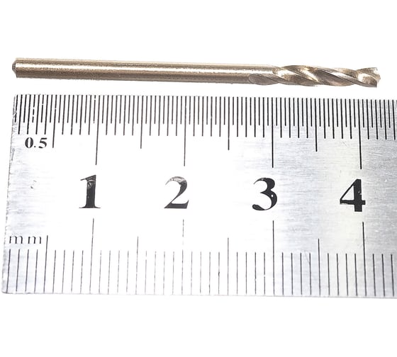 Сверло спиральное HSS Co (10 шт; 2.5x43х14 мм) Hilti 2071115