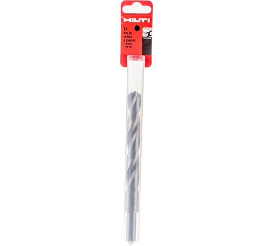 Сверло спиральное HSS (16x178х120 мм) Hilti 2066676