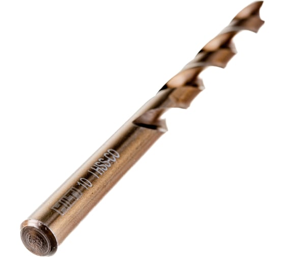 Сверло спиральное HSS Co (10 шт; 10x133х87 мм) Hilti 2071167