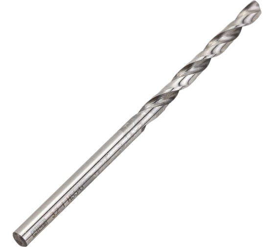 Сверло спиральное HSS (10 шт; 3.2x65х36 мм) Hilti 304904
