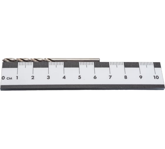 Сверло спиральное HSS (10 шт; 3.2x65х36 мм) Hilti 304904