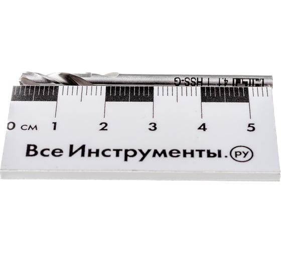 Сверло спиральное HSS (10 шт; 4.1x55 мм) Hilti 286592