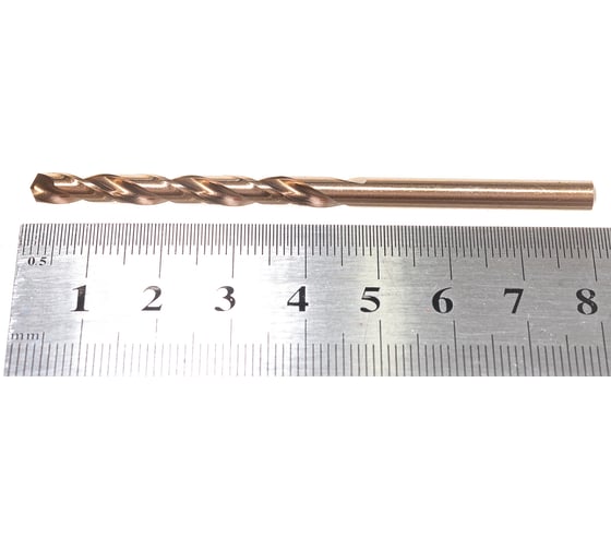 Сверло спиральное HSS Co (10 шт; 4.5x80х47 мм) Hilti 2071138