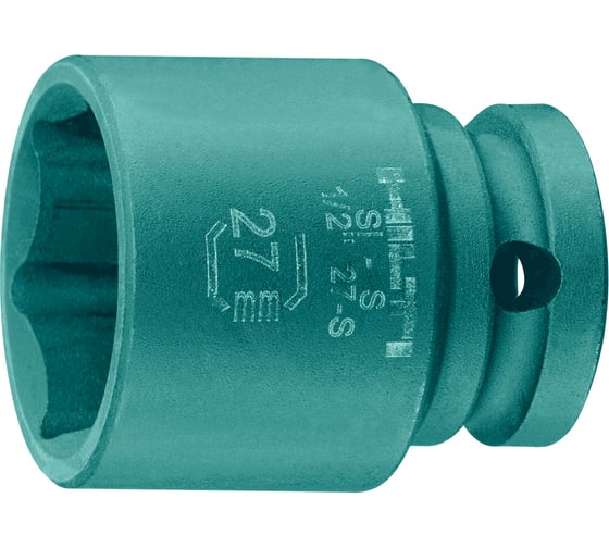 Головка ударная 6-гранная SI-S (27 мм; 1/2DR) Hilti 2070380 1