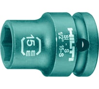 Головка ударная 6-гранная SI-S (15 мм; 1/2DR) Hilti 2070372
