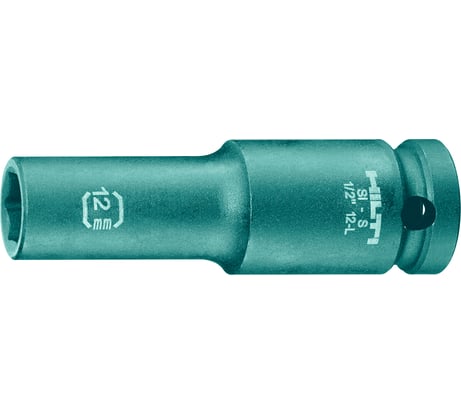Головка ударная 6-гранная удлиненная SI-S (12 мм; 1/2DR) Hilti 2070388