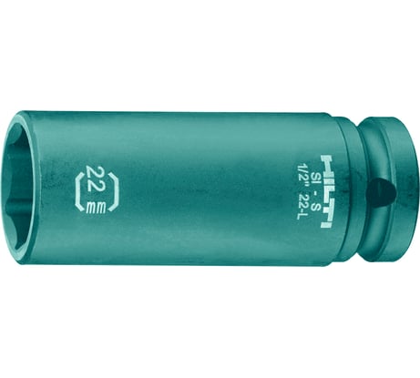 Головка ударная 6-гранная удлиненная SI-S (22 мм; 1/2DR) Hilti 2070396