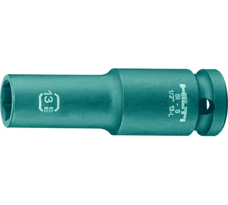 Головка ударная 6-гранная удлиненная SI-S (13 мм; 1/2DR) Hilti 2070389