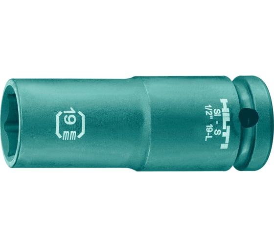 Головка ударная 6-гранная удлиненная SI-S (19 мм; 1/2DR) Hilti 2070394 1