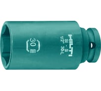 Головка ударная 6-гранная удлиненная SI-S (30 мм; 1/2DR) Hilti 2070399