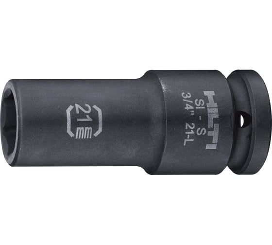 Головка ударная 6-гранная удлиненная SI-S (21 мм; 3/4DR) Hilti 2136472
