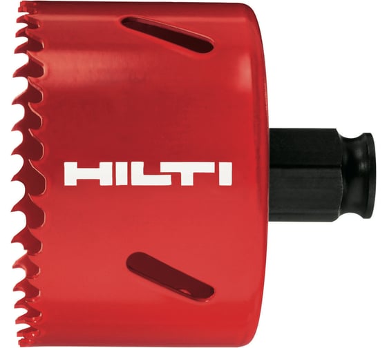 Коронка биметаллическая MultiCut 89 мм-3 1/2" Hilti 417635 1