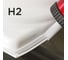 Насадка пластиковая для нанесения герметика с плоским носиком U-SEAL H2 (3080001) 5