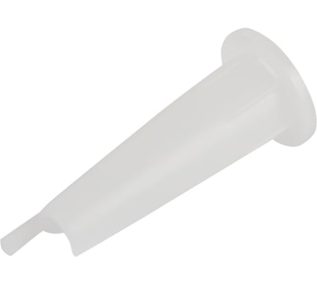 Насадка для нанесения стекольных клеев-герметиков из металлического картриджа, белая U-SEAL H8