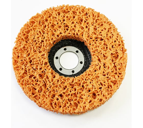 Круг зачистной Коралл 125x22 мм, оранжевый Tsunami D96100COR0125OR