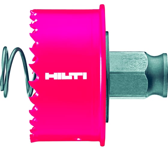 Коронка биметаллическая MetalCut 60 мм-2 3/8" Hilti 417580