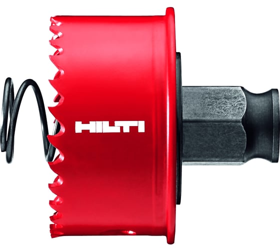 Коронка биметаллическая MetalCut 33 мм-1 5/16" Hilti 417568 1