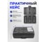 Набор головок ударных тонкостенных 3 шт, 1/2"DR, 6-гр, 17, 19, 21 мм, в кейсе Forsage F-4032TH(4352) 5