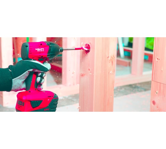 Сверло перьевое по дереву WDB-S-H6 (28х152 мм; 1/4HEX-E) Hilti 2025577