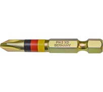 Биты XD повышенной твердости (100 шт, PH2х50 мм) WITTE 271612000