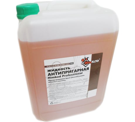 Жидкость антипригарная Professional 5 литров Himkod В-00003
