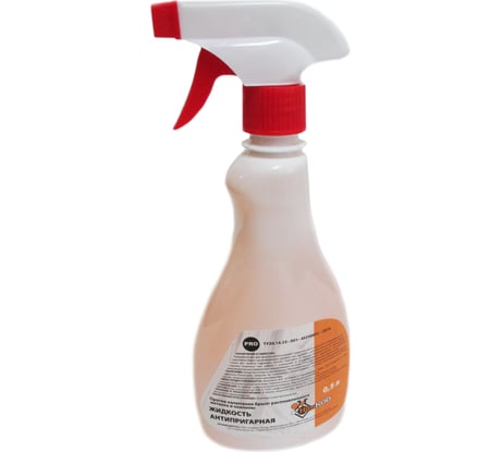 Жидкость антипригарная флакон с распылителем 0.5 л Himkod А-00001