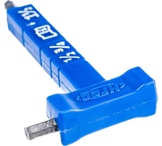 Шестигранный ключ с разметкой и стопорное кольцо KREG KPHA330