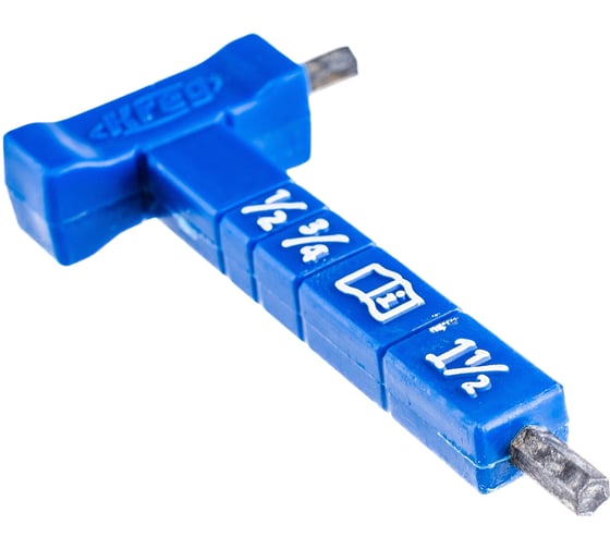 Шестигранный ключ с разметкой и стопорное кольцо KREG KPHA330