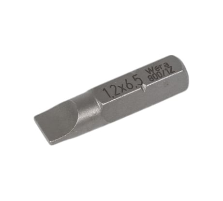 Бита SL1.2 x 6.5 x 25 мм WERA WE-072061