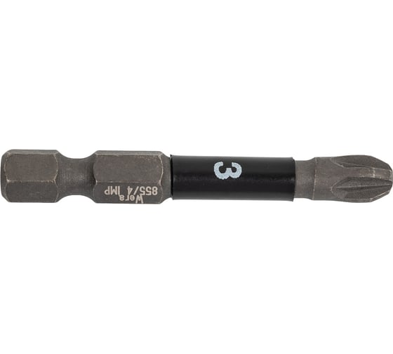 Бита PZ3 855/4 IMP DC Impaktor (50 мм; 1/4") WERA WE-057662