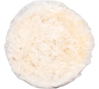 Круг полировальный из искусственной шерсти (180 мм; velcro) Wolf 610.0181