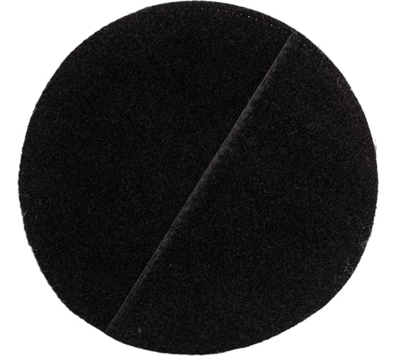 Круг полировальный из искусственной шерсти (180 мм; velcro) Wolf 610.0181