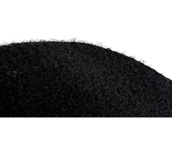 Круг полировальный из искусственной шерсти (180 мм; velcro) Wolf 610.0181