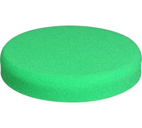Полировальник зеленый средней жесткости 150 мм для абразивной пасты Wolf 613.0152