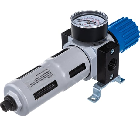 Фильтр влагоотделитель с редуктором (1/2"; 16 бар) МАСТАК 691-41