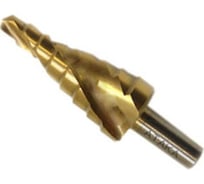 Сверло по металлу ступенчатое титан-нитридное (4-22 мм; 10 ступеней) Атака 8089970