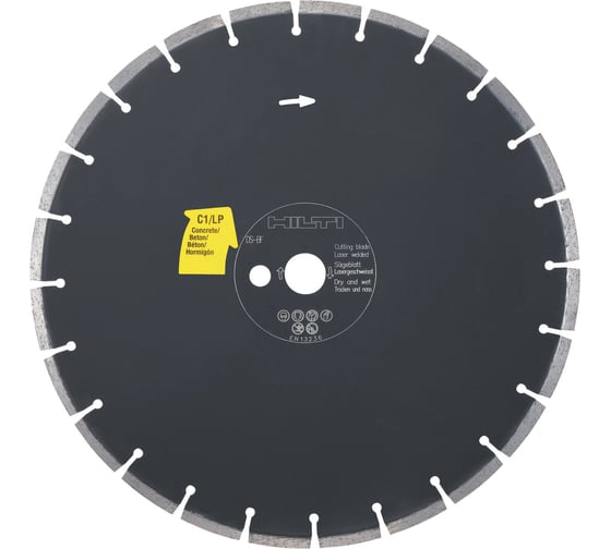 Диск DS-BF (400х25.4 мм) для нарезчика швов Hilti 360651 1