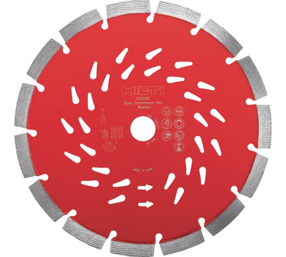 Диск алмазный отрезной по кирпичу EQD SPX (305х22 мм) Hilti 2117992