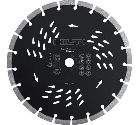 Диск алмазный отрезной универсальный SP-S (305х22 мм) Hilti 2117878
