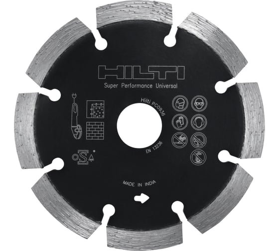 Диск алмазный отрезной универсальный SP-S (6 шт; 150х22 мм) Hilti 2117873 1