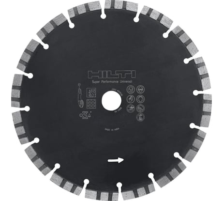Диск алмазный отрезной универсальный SP-S (230х22 мм) Hilti 2117876