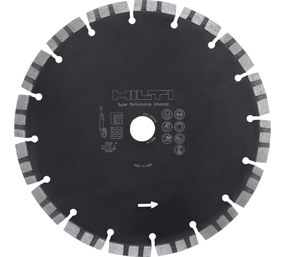 Диск алмазный отрезной универсальный SP-S (230х22 мм) Hilti 2117876 1