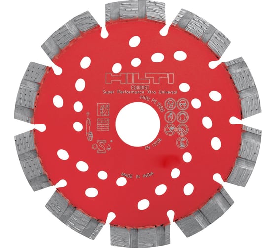 Диск алмазный отрезной универсальный EQD SPX SL (2 шт; 185х22 мм) Hilti 2118052